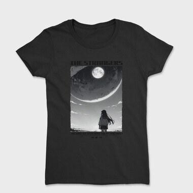 Moonlit Stranger Trend The Strangers, Tricou Femei