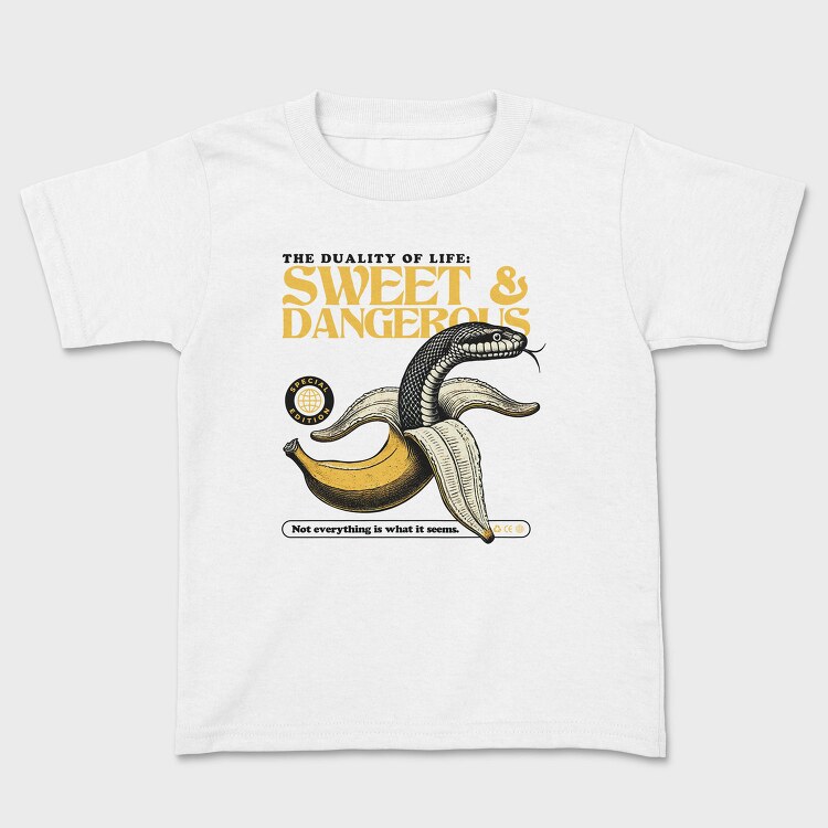 Dangerous Snake Banana Trend, Tricou Copii