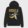 Dangerous Snake Banana Trend, Hanorac Oversize Barbati (Unisex)