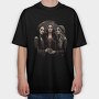 Moon Goddesses, Tricou Oversize Barbati (Unisex)