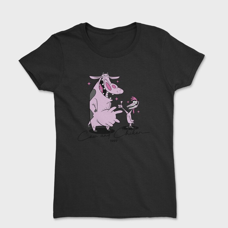 Cow and Chiken, Tricou Femei