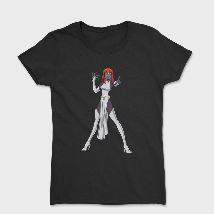 Cartoon Retro X Men 3, Tricou Femei