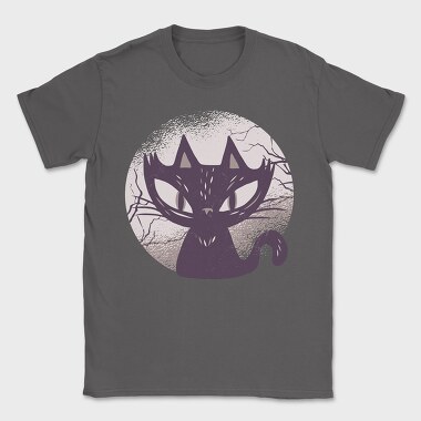 Dark Cat, Tricou Barbati (Unisex)
