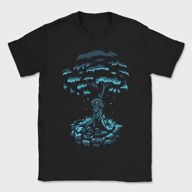 Dark Creature Creepy Demon Darkness, Tricou Barbati (Unisex)