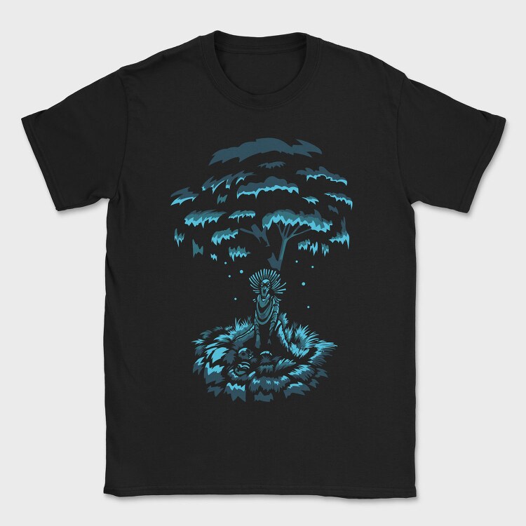 Dark Creature Creepy Demon Darkness, Tricou Barbati (Unisex)