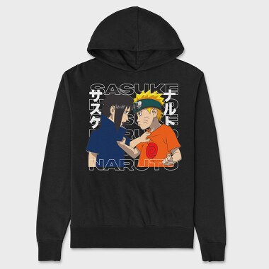 Naruto 109, Hanorac Oversize Barbati (Unisex)
