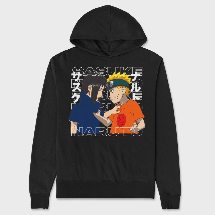 Naruto 109, Hanorac Oversize Barbati (Unisex)