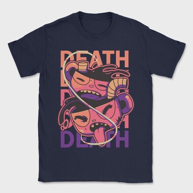 Cuphead 3, Tricou Barbati (Unisex)