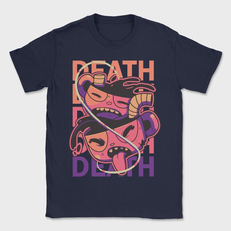 Cuphead 3, Tricou Barbati (Unisex)