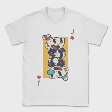 Cuphead 2, Tricou Barbati (Unisex)