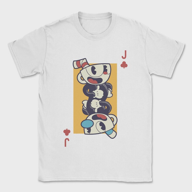Cuphead 2, Tricou Barbati (Unisex)
