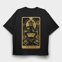 Cuphead 10, Tricou Oversize Barbati (Unisex)