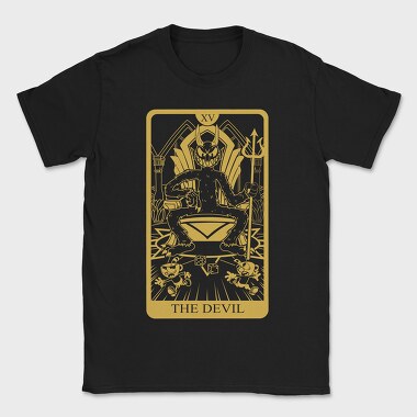 Cuphead 10, Tricou Barbati (Unisex)