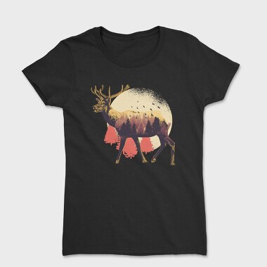 Moose, Tricou Femei