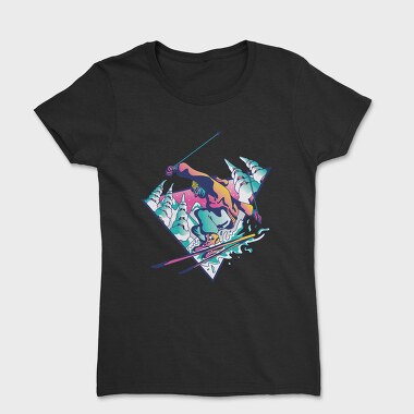 Ski Guy, Tricou Femei