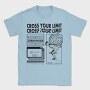 Cross Your Limits 1, Tricou Barbati (Unisex)