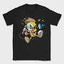 Crazy Tweety, Tricou Barbati (Unisex)