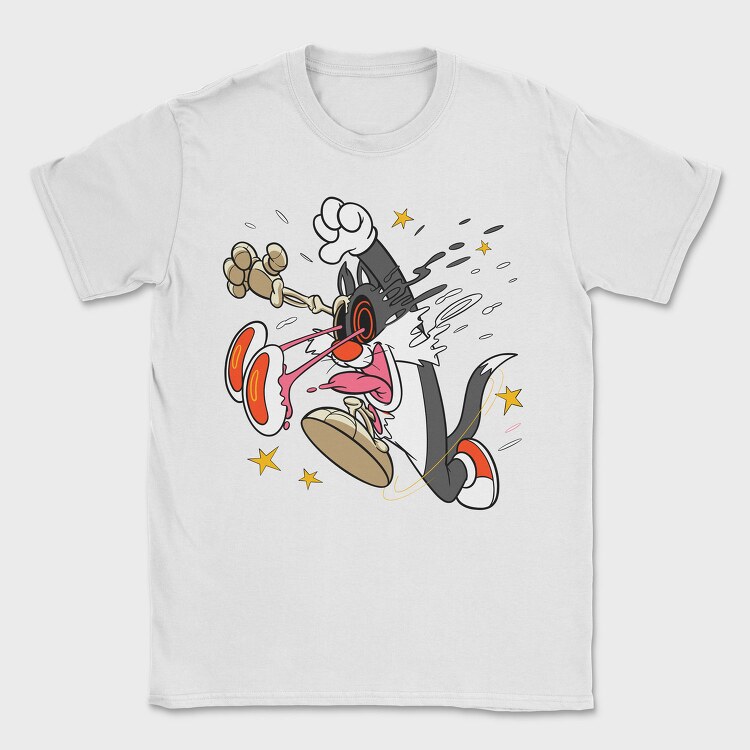 Crazy Silvestre, Tricou Barbati (Unisex)