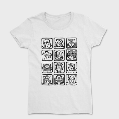 Transformers Characters, Tricou Femei