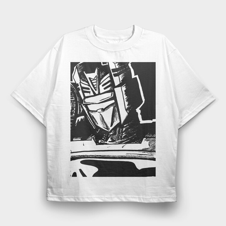 Transformers G1, Tricou Oversize Barbati (Unisex)