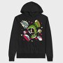 Crazy Marvin the Martain, Hanorac Oversize Barbati (Unisex)