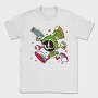 Crazy Marvin the Martain, Tricou Barbati (Unisex)