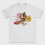 Crazy Jerry, Tricou Barbati (Unisex)