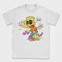 Crazy Bartman, Tricou Barbati (Unisex)