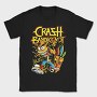 Crash Bandicoot, Tricou Barbati (Unisex)