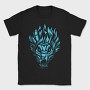 Dark Creature Demon Face Darkness, Tricou Barbati (Unisex)
