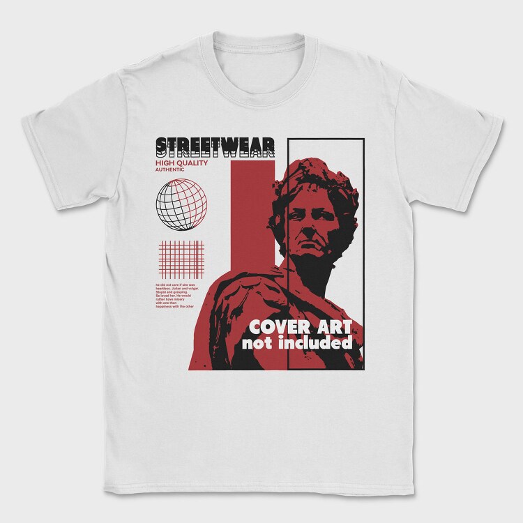 Cover Art Not Included 1, Tricou Barbati (Unisex)