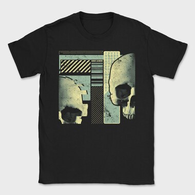 Skull Code Tote, Tricou Barbati (Unisex)