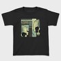 Skull Code Tote, Tricou Copii
