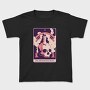 Skull Mystical Tarot Card The Enchanted Skull 10, Tricou Copii