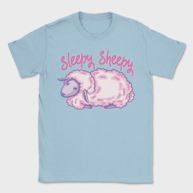 Sleepy Sheepy, Tricou Barbati (Unisex)