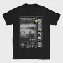 Catastrophe 1, Tricou Barbati (Unisex)