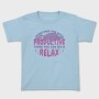 Sloth Animal Anime Sleeping, Tricou Copii