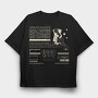 Cat Lovers 2, Tricou Oversize Barbati (Unisex)