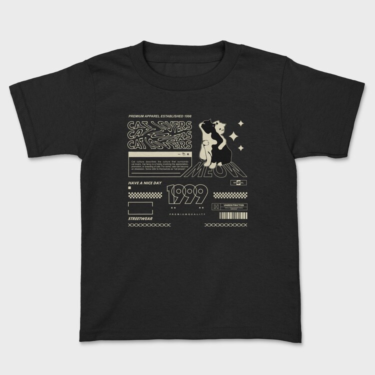Cat Lovers 2, Tricou Copii