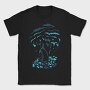 Dark Creature Demon Horns Darkness, Tricou Barbati (Unisex)