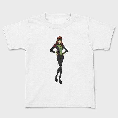 Cartoon Retro X Men 5, Tricou Copii