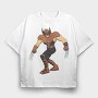 Cartoon Retro X Men 4, Tricou Oversize Barbati (Unisex)