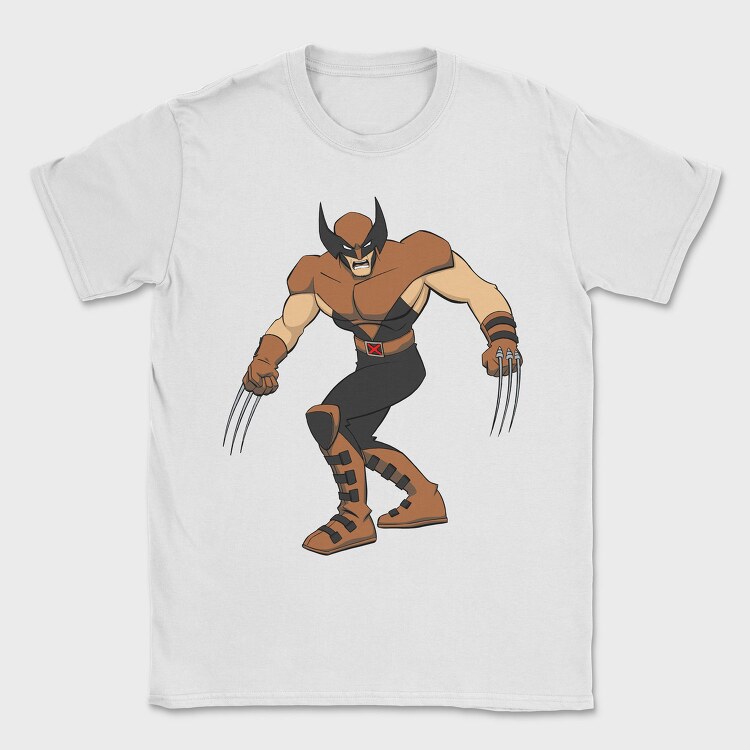 Cartoon Retro X Men 4, Tricou Barbati (Unisex)