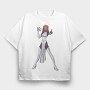 Cartoon Retro X Men 3, Tricou Oversize Barbati (Unisex)