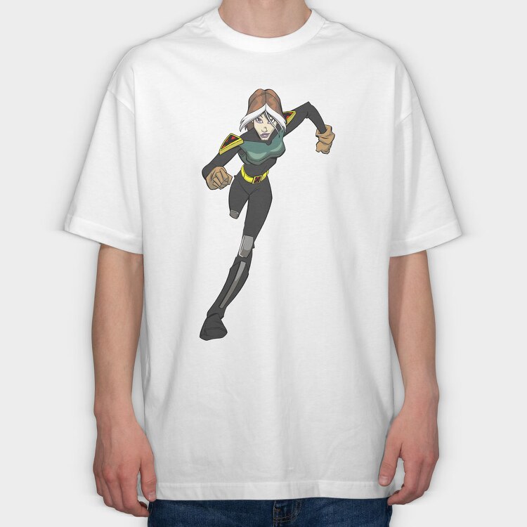 Cartoon Retro X Men 2, Tricou Oversize Barbati (Unisex)