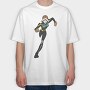 Cartoon Retro X Men 2, Tricou Oversize Barbati (Unisex)