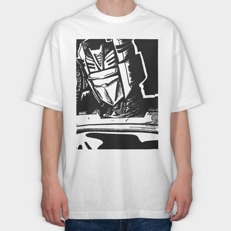 Transformers G1, Tricou Oversize Barbati (Unisex)