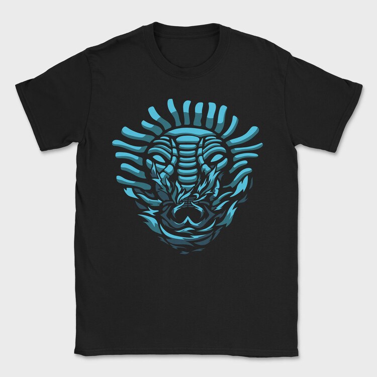 Dark Creature Demon Mask Darkness, Tricou Barbati (Unisex)