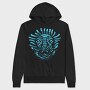 Dark Creature Demon Mask Darkness, Hanorac Oversize Barbati (Unisex)