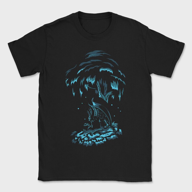 Dark Creature Demon Wings Darkness, Tricou Barbati (Unisex)